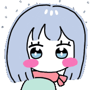 ravvvvp animation girl snow japan Sticker