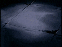 Illustrated gif. Someone starts a team cheer by sticking their hand in the middle, and everyone puts their hands on top. All the sleeves are different colors, and it seems like the team morale is high.