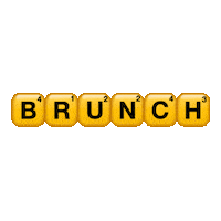 sunday brunch Sticker by Words With Friends