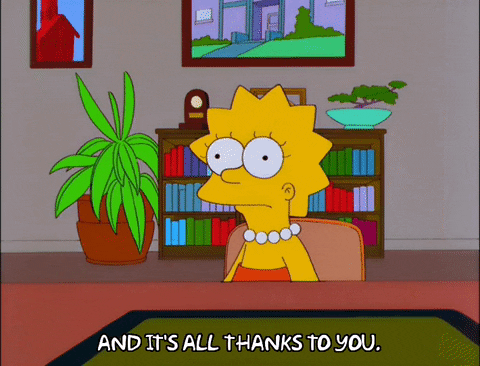 lisa simpson GIF