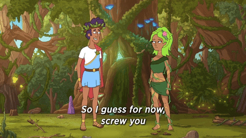 Screw You Tv Show GIF by AniDom