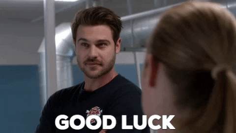 good luck GIF by ABC Network