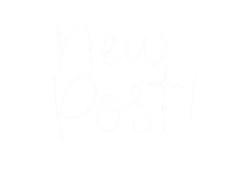 New Post Sticker