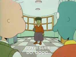 nicksplat doug GIF