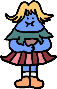 In Love Heart Sticker by Ruppert Tellac