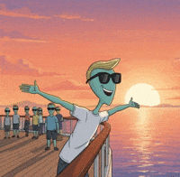 Thriving Love Life GIF by Lonely Aliens