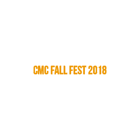 fallfest Sticker by Cross Mountain Church