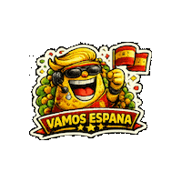 Vamos World Cup Sticker