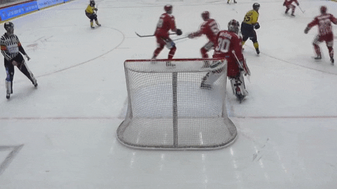 Ice Hockey Block GIF by HC Oceláři Třinec