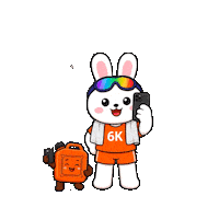 Worldvision Running Sticker by global6k_korea