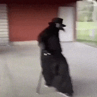 Walk Dancing GIF