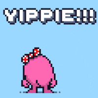 Happy 8Bit GIF by Potatozzz by 9GAG