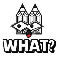 Dee What Sticker by Stamatia Alexaki