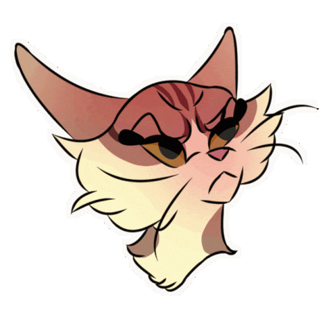 Mad Mood Sticker