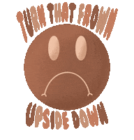 Happy Smiley Face Sticker