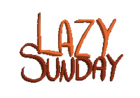 Text Relaxing Sticker