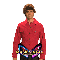 Sorpresa Themaskedsinger Sticker by Mask Singer A3