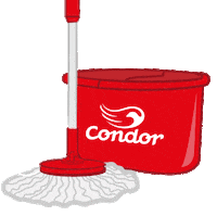 Limpeza Mop Sticker by MundoCondor
