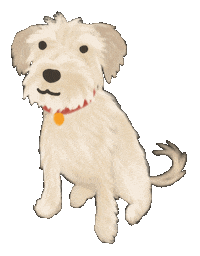Charlie Dog Sticker