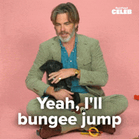 I'll bungee jump