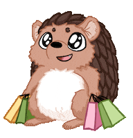 Shopping Shop Sticker