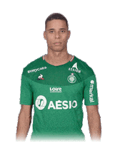 Monnet-Paquet Asse Sticker by AS Saint-Étienne