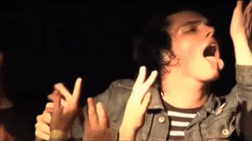 Gerard Way Mcr GIF by My Chemical Romance