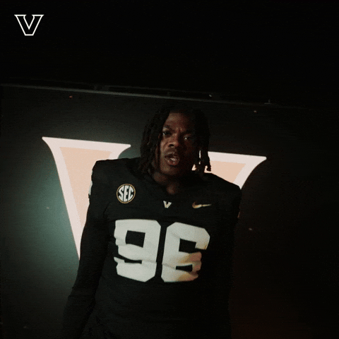 Sport Celebrate GIF by Vanderbilt Athletics