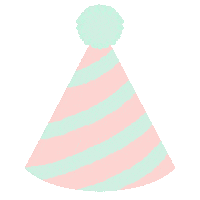 Happy Birthday Party Sticker
