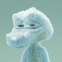 Winter Freezing GIF