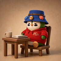 Tired Mug GIF by ZaddyFi
