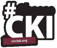 Cki Sticker by Circle K International