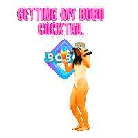 Sticker by BoBo Cocktails on Tap