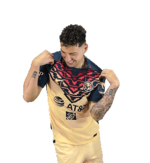 Happy Soccer Sticker by Club America