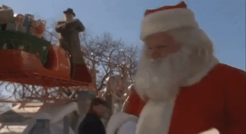 Miracle On 34Th Street Drinking GIF by filmeditor