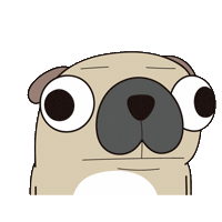 Pugowo Sticker