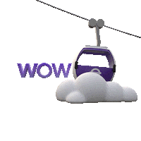 Cable Car Wow Sticker by Transport for London