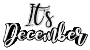 December 1 Christmas Sticker by OpticalArtInc.
