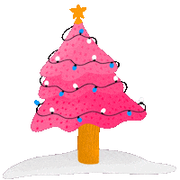 Christmas Pine Sticker