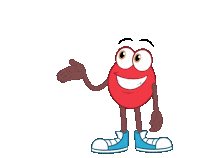 pointing traveling Sticker by Atención Atención