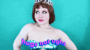 The Little Mermaid Smile GIF by Lillee Jean