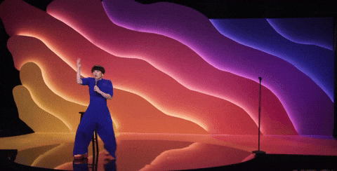 Stand Up Dance GIF by Atsuko Okatsuka