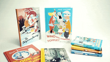 Books GIF by Moomin Official