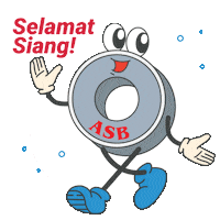Happy Sticker by Asian Bearindo Group