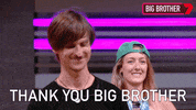 Big Brother Thank You GIF by Big Brother Australia