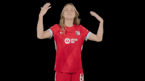 Cant Hear You Come On GIF by National Women's Soccer League