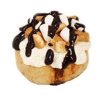 Cinnamon Roll Gourmet Sticker by Cinnaholic