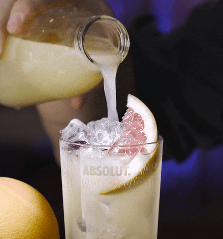 cocktail absolut rubyred GIF by Absolut Vodka