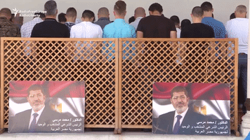 Mourners Gather for Memorial Prayers for Mohamed Morsi in Sarajevo