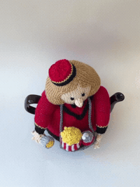 Movie Night Popcorn GIF by TeaCosyFolk